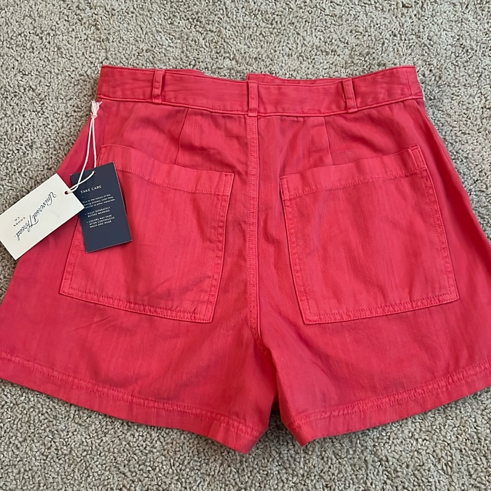 NWT Universal Thread High Waist Cotton Shorts 2